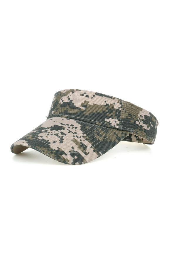 Sport Sun Visor Hats Cotton Ball Caps Empty Top Baseball Sun Cap for Men Women Fashion Men Camouflage Adjustable Hat Hat Cap Women Beach Baseball Sun Baseball Caps