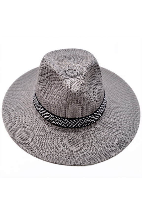 Straw Sun Hats for Men Women, Oversize Panama Hat Wide Brim Summer Headwear with String Beach Outdoor Men’S Or Women's Hat Summer Sun Hat Beach Hat Male Casual Sun Jazz Hat Caps Hat Bucket H