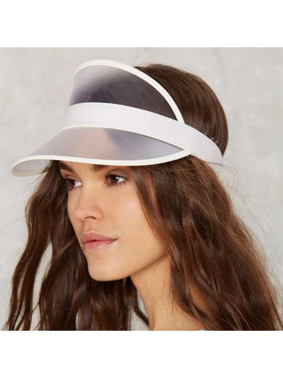 Sun Visor Hats for Womens Uv Upf 50+ Wide Brim Beach Hat Foldable Visor for Womens Uni Summer Outdoors Baseball Cap Snapback Leaf Camouflage Adjustable Hat Beige One Size
