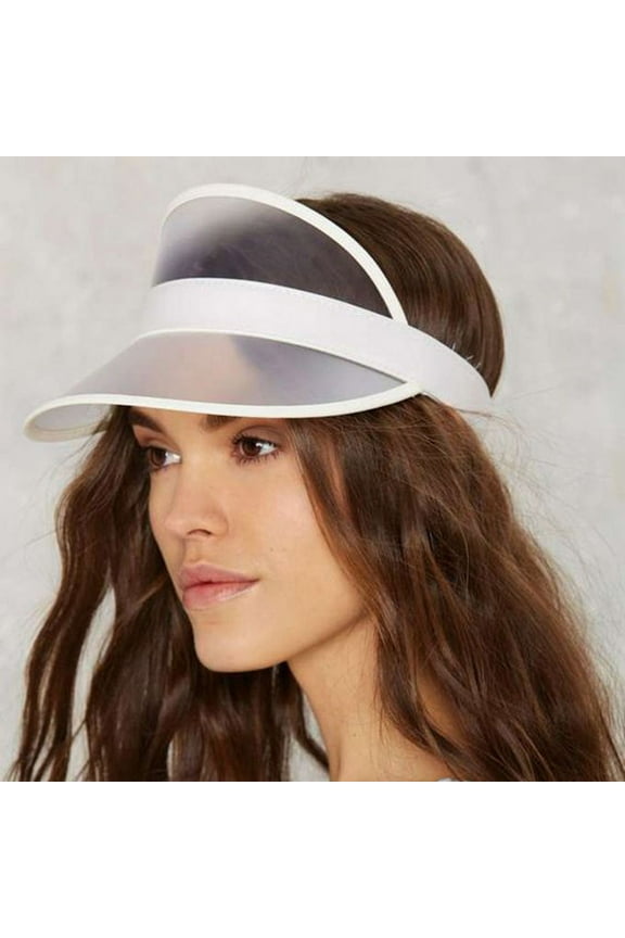 Sun Visor Hats for Womens Uv Upf 50+ Wide Brim Beach Hat Foldable Visor for Womens Uni Summer Outdoors Baseball Cap Snapback Leaf Camouflage Adjustable Hat Beige One Size