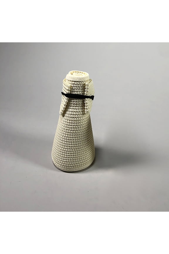 Sun Visor Hats for Womens Uv Upf 50+ Wide Brim Beach Hat Foldable Visor for Womens Women's Wide Brim Roll Up Straw Anti Sun Hat Sun Visor White One Size