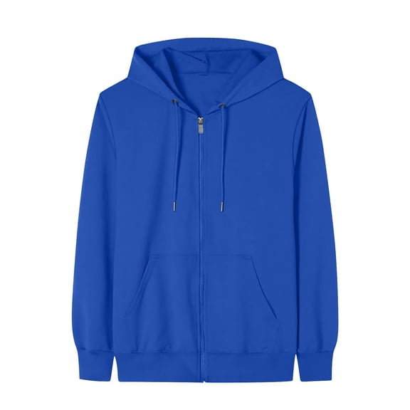 Holzkary Sweatshirt for Womens 2025 Custom Hoodie Custom Hoodies for Men and Women Design Half Zip Long Sleeve Pullover Quarter Zipper Hoodies 2025 Fall Fashion Outfits Clothes Blue S