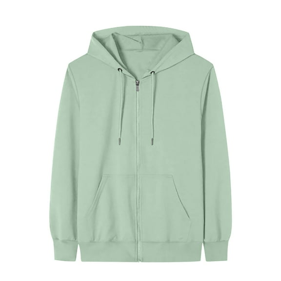 Holzkary Sweatshirt for Womens 2025 Custom Hoodie Custom Hoodies for Men and Women Design Half Zip Long Sleeve Pullover Quarter Zipper Hoodies 2025 Fall Fashion Outfits Clothes Mint Green Xxl