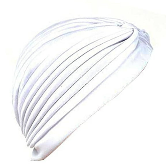 Holzkary Turbans for Women Head Wraps for Black Women Stretch 2025 Trendy Women's One Size Class Turban Headband Hat Classic Cap for Girl M One Size