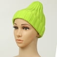 thumbnail image 1 of Holzkary Winter Hats for Men Women Fleece Lined Beanie Warm Cuffed Soft Knit Outdoor Skull Cap Winter Hats for Men Women Soft Warm Knit Hat Ski Stocking Cuffed Cap G One Size, 1 of 3