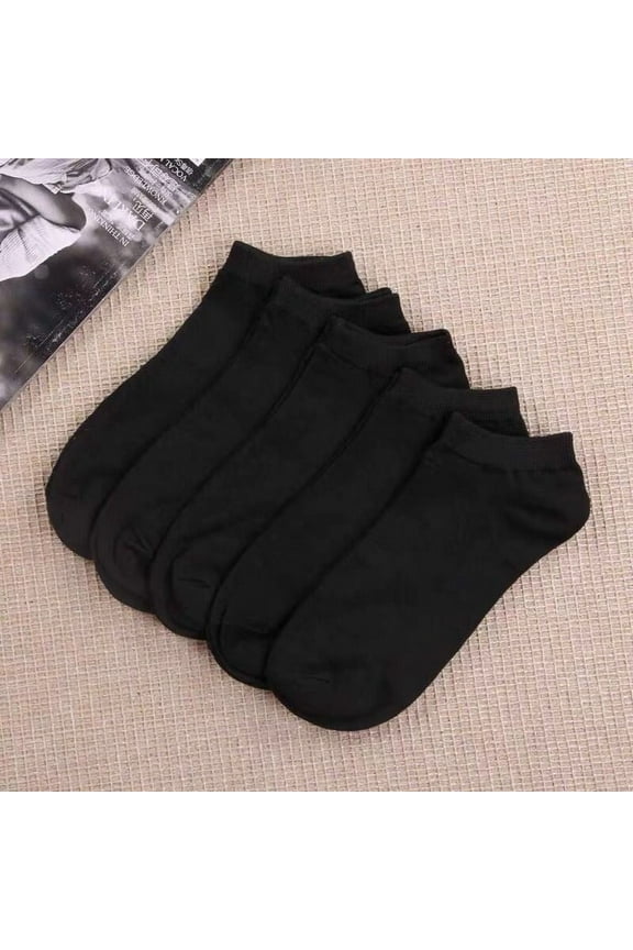 Women's Ankle Socks Low Cut Thin Sock Lightweight Soft Sock,Athletic Socks Women's Men's Breathable Sports Half 5Pairs Short