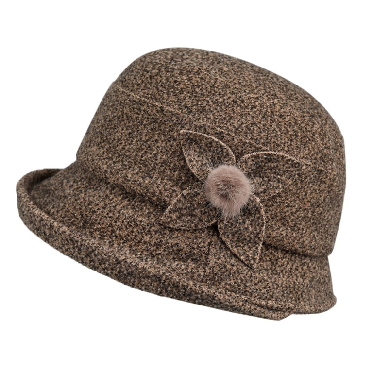 vintage dress hats Clara Flapper Hat Cardani 100% Cotton Hat with Bamboo Lining Sun Protection UPF Oatmeal inspired style with all the modern perks Vintage Style Mens Hats 