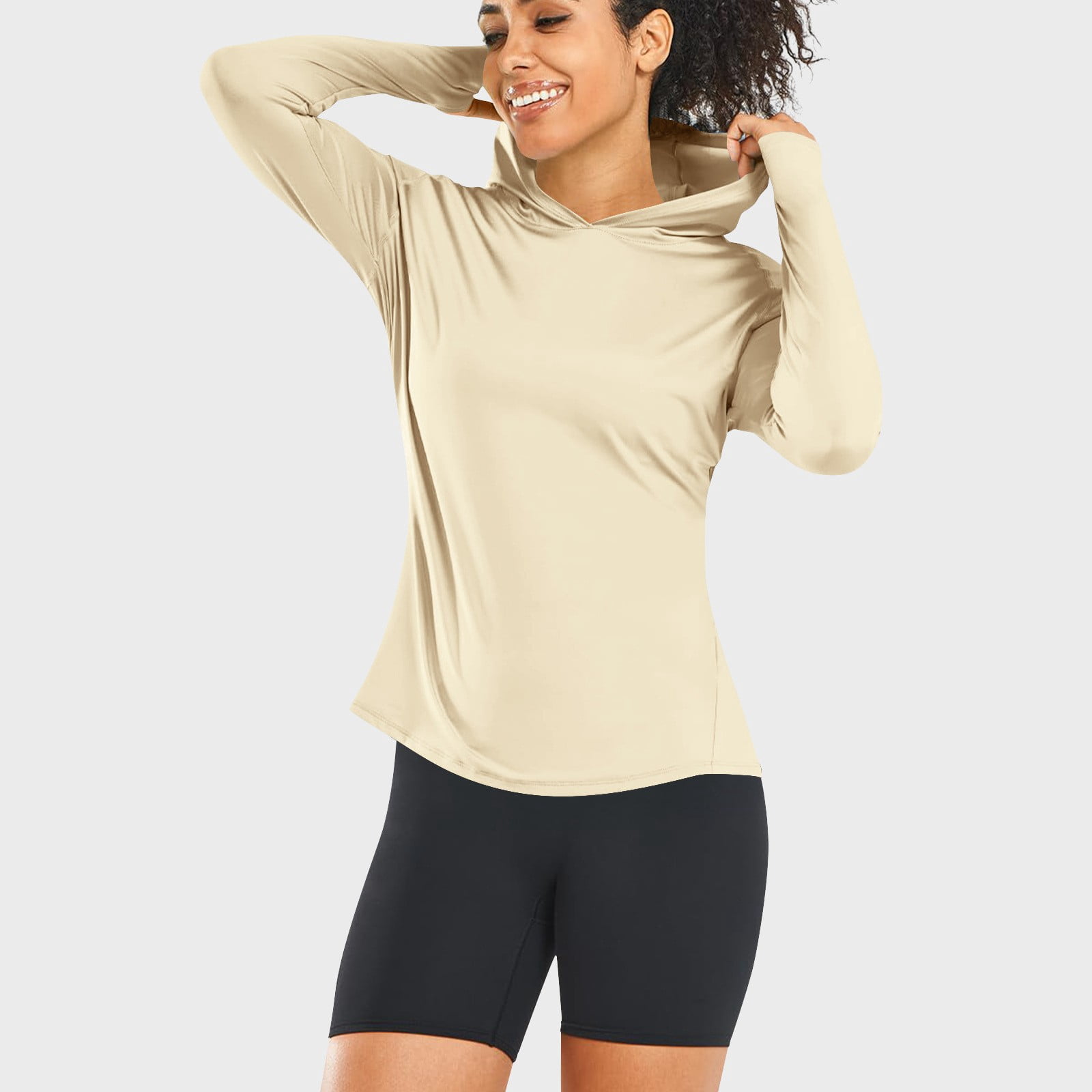 Holzkary Women's UPF 50+ Lightweight Athletic Jackets Sun Protection ...