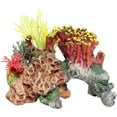 thumbnail image 1 of Holzlrgus 1 Pack Polyresin Coral Ornaments, Aquarium Coral Decor for Fish Tank Aquarium Decoration 7" x 3 1/2" x 4 1/3", 1 of 4