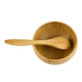 thumbnail image 1 of Holzlrgus 1 Set Cute Mini Mask Bowl with Spoon Eco Bamboo Mask Mixing Bowl and Spoon Facemask Bowl Mud Mask Mixing Bowl DIY Skin Care Mixing Tool Kit for Lady Women Home Beauty Salon Use, 2.6" x 1.2", 1 of 5