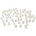 thumbnail image 1 of Holzlrgus 100Pcs Rabbit Miniature Figurines Mini Rabbits Fairy Garden Miniature Moss Landscape DIY Terrarium Crafts Ornament Accessories for Home Décor, 1 of 4