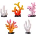 thumbnail image 1 of Holzlrgus 10Pcs of Random Style Polyresin Coral Ornaments, Aquarium Coral Decor for Fish Tank Aquarium Decoration Approx. 1.7" in Height, 1 of 7