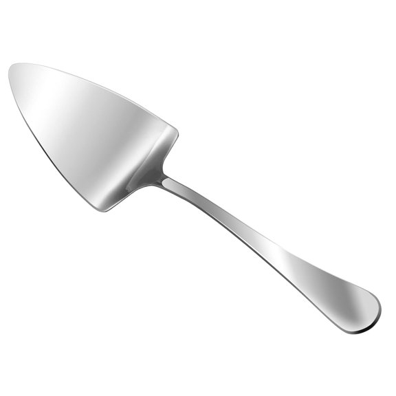 Holzlrgus 11.41" Pie Server, Stainless Steel Cake Servers, Cake Pizza Cutter Tart Dessert Pie Server for Party, Silver