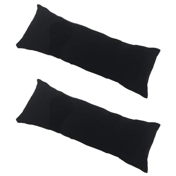 Holzlrgus 2 Pieces Long Watch Display Pillow Velvet Watch Pillow Bracelet Jewelry Displays Pillow Bracelet Pillows Jewelry Displays Flannel Holder Cushions, Black