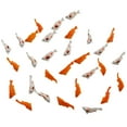 thumbnail image 1 of Holzlrgus 30 Pcs Mini Goldfish Figurines - Mix Colours Resin Red Fairy Garden Miniature Moss DIY Terrarium Crafts Home Décor Ornaments., 1 of 5