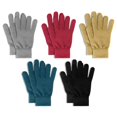 thumbnail image 1 of Holzlrgus 5 Pairs of Unisex Knitted Thermal Magic Elastic Gloves Warm Full Fingered Winter Snow Gloves for Men and Women, 1 of 6