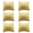 thumbnail image 1 of Holzlrgus 6 Pieces Watch Jute Pillow Burlap Decorative Pillow Small Linen Pillow Jewelry Display Bracelet Burlap Watch Pillow Watch Display Pillow Bracelet Pillow Display, 1 of 6
