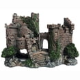 thumbnail image 1 of Holzlrgus Aquarium Ornaments Resin Castle Decorations - Fish Tank Supplies Accessories, Eco-Friendly Fish Tank Castle Aquarium Ornament, 1 of 7