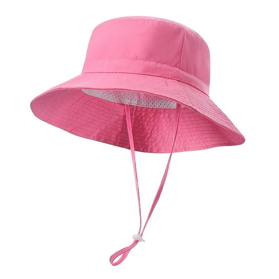 Holzlrgus Baby Sun Hat for Boy Girl Toddler Beach Bucket Hat Kids Summer Sun Protection Hats Infant Sun Hat