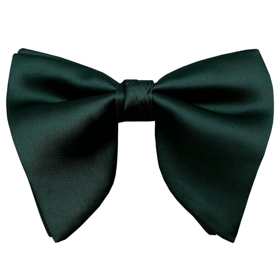 Holzlrgus Bow Ties for Men, Pre Tied Bowtie Adjustable Oversize Mens Bow Tie for Tuxedo, Vest, Wedding, Party, Graduation