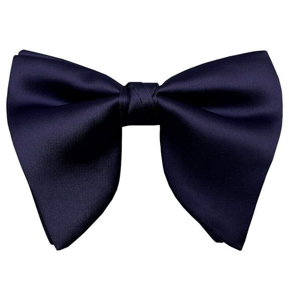 Holzlrgus Bow Ties for Men, Pre Tied Bowtie Adjustable Oversize Mens Bow Tie for Tuxedo, Vest, Wedding, Party, Graduation