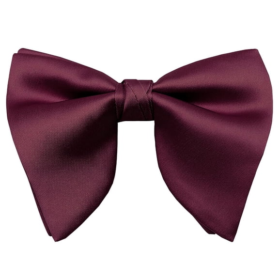 Holzlrgus Bow Ties for Men, Pre Tied Bowtie Adjustable Oversize Mens Bow Tie for Tuxedo, Vest, Wedding, Party, Graduation