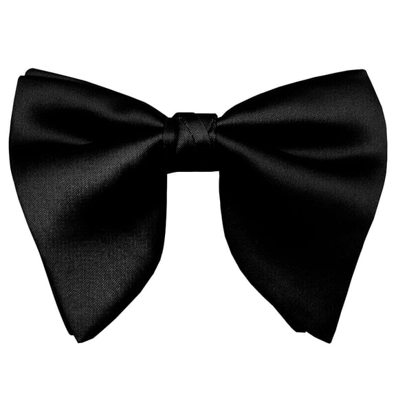 Holzlrgus Bow Ties for Men, Pre Tied Bowtie Adjustable Oversize Mens Bow Tie for Tuxedo, Vest, Wedding, Party, Graduation