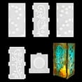 thumbnail image 1 of Holzlrgus Box Resin Mold Candle Holder Mold Storage Case Silicone Mould Pen Holder Epoxy Mold DIY Casting Mold for Jewelry Desktop Cosmetics Trinket Organizer Home Decoration (C), 1 of 7