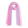 thumbnail image 1 of Holzlrgus Chiffon Wrap Scarf, Women's Long Silky Gradient Color, 1 of 6