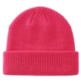 thumbnail image 1 of Holzlrgus Classic Men's Warm Winter Hats Acrylic Knit Cuff Beanie Cap Daily Beanie Hat, 1 of 6