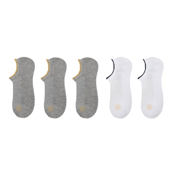 Holzlrgus Cotton Socks For Women , Low Cut Socks Women , No Show Socks , Invisible Socks For Women , Size Uniform size , 5 Pairs
