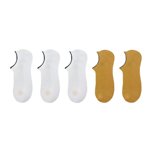 Holzlrgus Cotton Socks For Women , Low Cut Socks Women , No Show Socks , Invisible Socks For Women , Size Uniform size , 5 Pairs