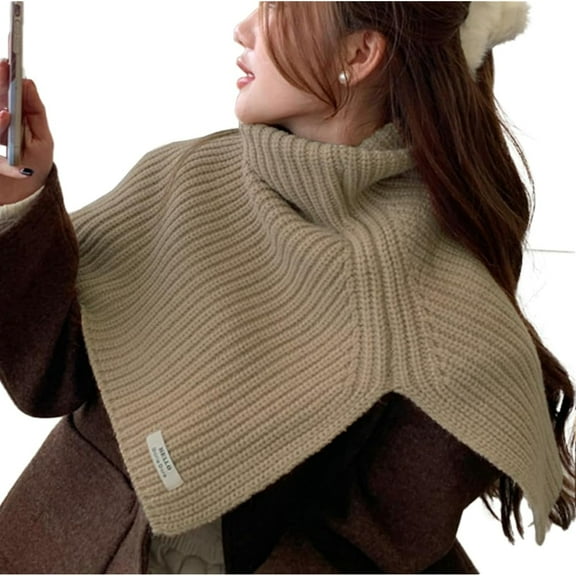 Holzlrgus Elegant Shawls and Wraps for Evening Dresses Pullover Scarfs for Women Pashmina Warm Poncho Coat Fall Winter 2023