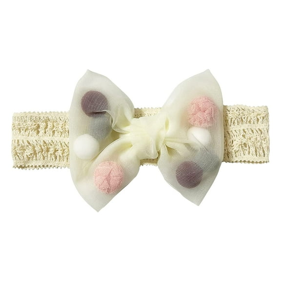 Holzlrgus Girl Bow Headbands Fashion Cute Bows Hair Bands Nylon Headband Accessories for Girls Newborn Infant Toddlers Kids Baby