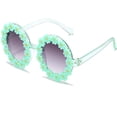 thumbnail image 1 of Holzlrgus Girl Sunglasses Flower Shaped Cute Glasses UV400 Protection for Toddler Girls Boys, 1 of 2