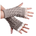 thumbnail image 1 of Holzlrgus Gloves Mittens Men Winter Warm Solid Gloves Fingerless Casual Women's Gloves Women Mittens, 1 of 4