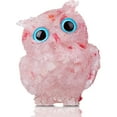 thumbnail image 1 of Holzlrgus Hand-Carved Natural Crystal Owl Statue Reiki Healing Gemstone Animal Figurines Home Office Car Decoration The Best Gifts 2.4 inches, 1 of 6