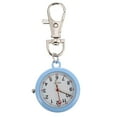 thumbnail image 1 of Holzlrgus Nurse Pocket Watch, Doctor Brooch Fob Watch Quartz Watch Keychain Casual Simple Clip Watch Hanging Medical Paramedic Medical Pocket Watch (Blue), 1 of 7