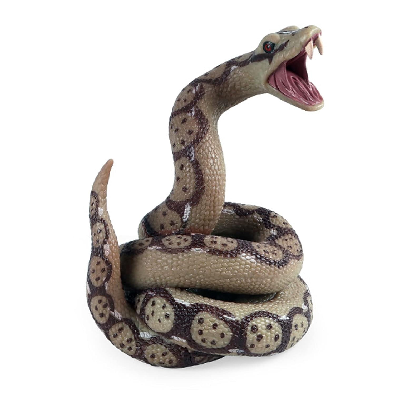 Holzlrgus Realistic Animal Figures - Plastic Python Fake Snake Action ...