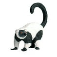 thumbnail image 1 of Holzlrgus Realistic Animal Figures Ruffed Lemur Figurines, Science Project, Cake Topper, Early Educational Toys Birthday for Toddlers Kids Age 3 4 5, 1 of 4