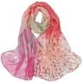 thumbnail image 1 of Holzlrgus Scarfs for Women Lightweight Scarf Fashion Scarves Sheer Print Shawl Holiday Scarf, 1 of 4