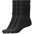 thumbnail image 1 of Holzlrgus Slouch Socks Women Thigh High Boot Socks Soft Scrunch Socks Size 5-11, 1 of 5