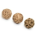 thumbnail image 1 of Holzlrgus Small Animal Activity Toy - Fun Pet Balls for Chinchilla Guinea Pig Rats Rabbits Hamster Gerbil Degu Bunny and Other Small Animals, 1 of 3