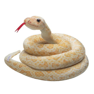  Wild Republic Snake Jumbo Giant Stuffed Animal/Plush Toy,  Burmese Python, 113 : Toys & Games