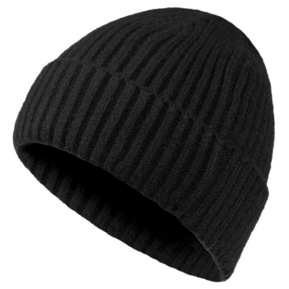 Holzlrgus Winter Hats for Men Knit Slouchy Beanie Hats Warm Baggy Skull Cap