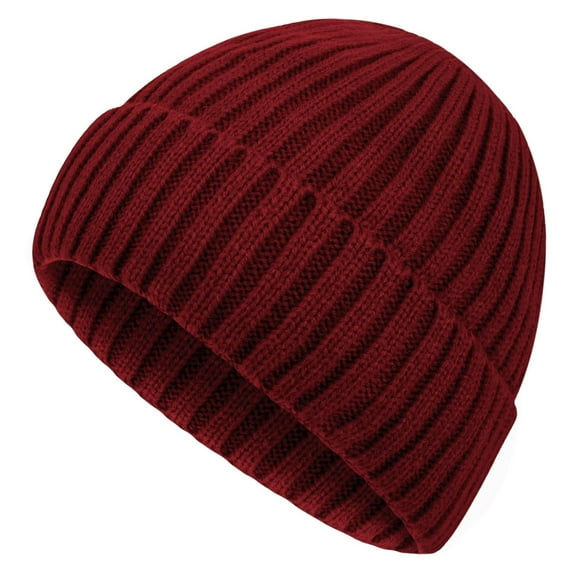 Holzlrgus Winter Hats for Men Knit Slouchy Beanie Hats Warm Baggy Skull Cap