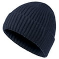 thumbnail image 1 of Holzlrgus Winter Hats for Men Knit Slouchy Beanie Hats Warm Baggy Skull Cap, 1 of 4