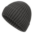 thumbnail image 1 of Holzlrgus Winter Hats for Men Knit Slouchy Beanie Hats Warm Baggy Skull Cap, 1 of 7