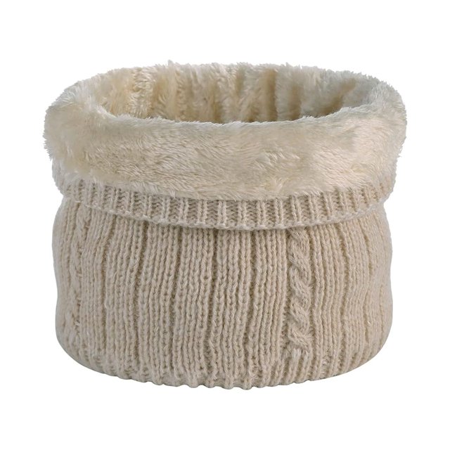 Holzlrgus Winter Scarf Neck Warmer Gaiter Men Women Cold Weather Knit