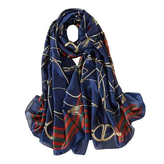 Holzlrgus Women's Scarf Fashion Pattern Long Lightweight Sunscreen Shawls Scarves